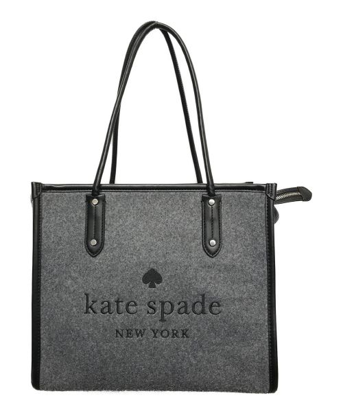 Kate Spade（ケイトスペード）Kate Spade (ケイトスペード) ELLA TOTE GREY MULTI グレーの古着・服飾アイテム