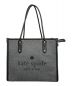 Kate Spade（ケイトスペード）の古着「ELLA TOTE GREY MULTI」｜グレー