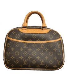 LOUIS VUITTON（ルイ ヴィトン）の古着「ハンドバッグ」｜ブラウン