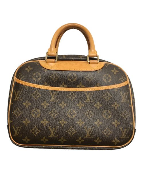 LOUIS VUITTON（ルイ ヴィトン）LOUIS VUITTON (ルイ ヴィトン) ハンドバッグ ブラウンの古着・服飾アイテム