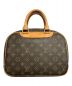 LOUIS VUITTON (ルイ ヴィトン) ハンドバッグ ブラウン：48000円