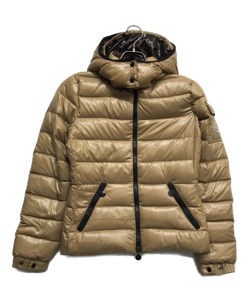 MONCLER（モンクレール）MONCLER (モンクレール) ダウンジャケット ベージュの古着・服飾アイテム