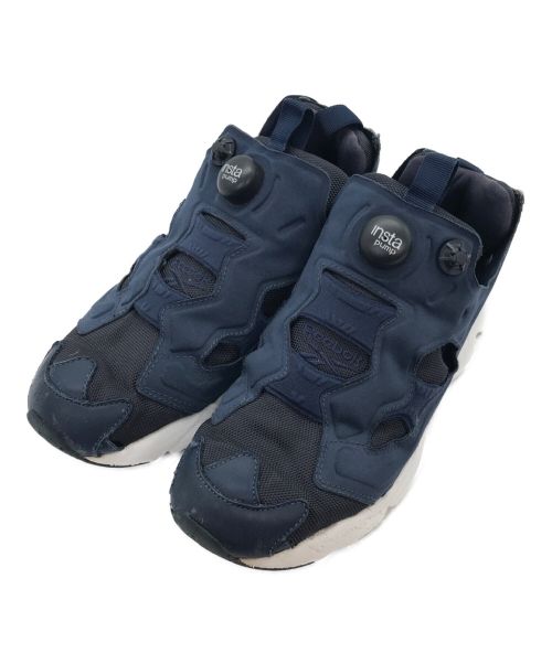 REEBOK（リーボック）REEBOK (リーボック) INSTAPUMPFURY OG ネイビー サイズ:US7.5/UK6.5/EUR40の古着・服飾アイテム