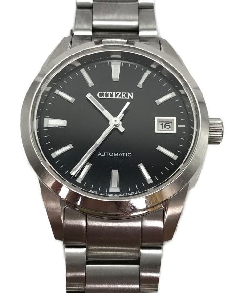 CITIZEN（シチズン）CITIZEN (シチズン) コレクション メカニカル ブラックの古着・服飾アイテム