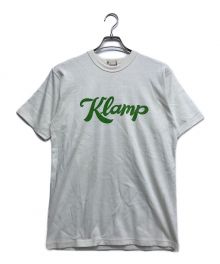 freewheelers×KLAMP（フリーホイーラーズ×クランプ）の古着「5th Anniversary Special Edition T-Shirt」｜ホワイト