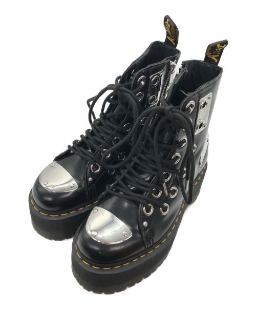 Dr.Martens（ドクターマーチン）Dr.Martens (ドクターマーチン) JADON MAX REBEL ブラック サイズ:US6/UK4/EU37の古着・服飾アイテム