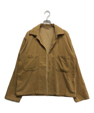 中古・古着通販】AURALEE (オーラリー) WASHED CORDUROY SHIRT JACKET