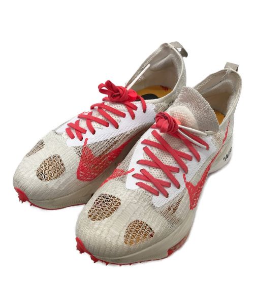 NIKE（ナイキ）NIKE (ナイキ) OFFWHITE (オフホワイト) ローカットスニーカー ホワイト×ピンク サイズ:US10/UK9/EUR44の古着・服飾アイテム