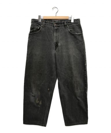 中古・古着通販】LEVI'S (リーバイス) 560デニムパンツ ブラック