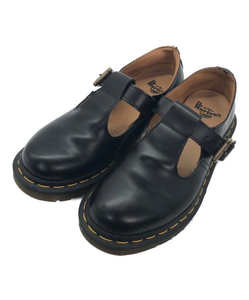 Dr.Martens（ドクターマーチン）Dr.Martens (ドクターマーチン) Tバーシューズ ブラック サイズ:UK4/USL6/EU37の古着・服飾アイテム