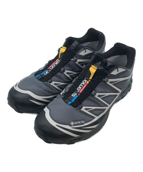 SALOMON（サロモン）SALOMON (サロモン) ラボ XT-6 ゴアテックス グレー サイズ:US13/UK11.5/EUR46.7の古着・服飾アイテム