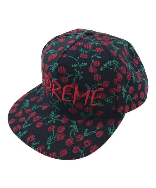 SUPREME（シュプリーム）SUPREME (シュプリーム) Cherries 5-Panel CAP INDIGOの古着・服飾アイテム