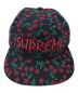 中古・古着 SUPREME (シュプリーム) Cherries 5-Panel CAP INDIGO：6800円