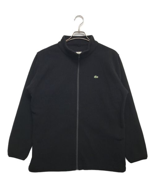 LACOSTE（ラコステ）LACOSTE (ラコステ) フリースジャケット ブラック サイズ:Lの古着・服飾アイテム