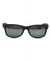 RAY-BAN (レイバン) NEW WAYFARER MATTE ブラック サイズ:55□18：7800円