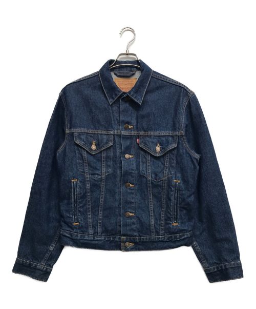 LEVI'S（リーバイス）LEVI'S (リーバイス) 90‘sデニムトラッカージャケット インディゴ サイズ:Sの古着・服飾アイテム