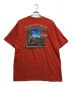 HARLEY-DAVIDSON (ハーレーダビッドソン) プリントTシャツ レッド サイズ:XL：4800円