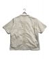 HUF (ハフ) オープンカラーシャツ ホワイト サイズ:XL：8800円