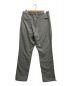 GRAMICCI (グラミチ) nonnative (ノンネイティブ) WALKER EASY PANTS グレー サイズ:2：9800円