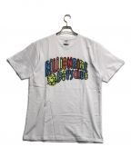 BILLIONAIRE BOYS CLUBビリオネアボーイズクラブ）の古着「プリントTシャツ」｜ホワイト