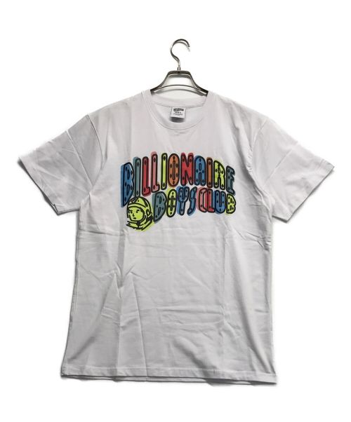 BILLIONAIRE BOYS CLUB（ビリオネアボーイズクラブ）BILLIONAIRE BOYS CLUB (ビリオネアボーイズクラブ) プリントTシャツ ホワイト サイズ:Lの古着・服飾アイテム