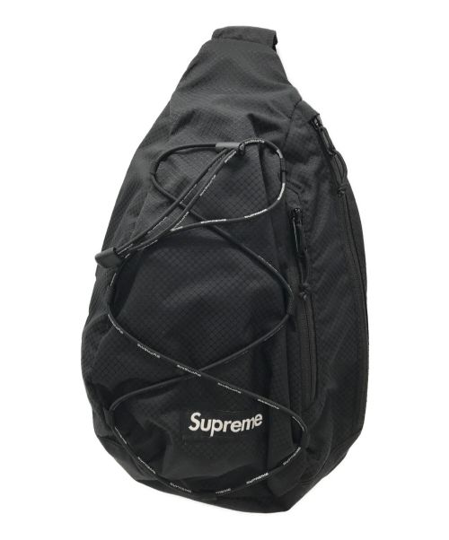 SUPREME（シュプリーム）SUPREME (シュプリーム) スリングバック ブラックの古着・服飾アイテム
