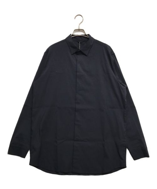 teatora（テアトラ）teatora (テアトラ) KEYBOARD SHIRT ネイビー サイズ:4の古着・服飾アイテム