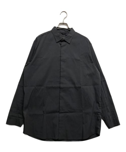 teatora（テアトラ）TEATORA (テアトラ) KEYBOARD SHIRT グレー サイズ:4の古着・服飾アイテム