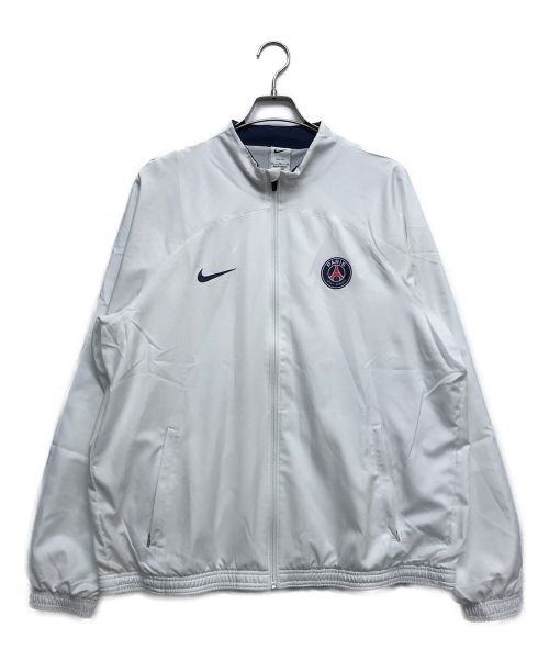 NIKE（ナイキ）NIKE (ナイキ) PARIS SAINT-GERMAIN (パリサンジェルマン) 22/23 DF ストライク トラック スーツ W ホワイト×ネイビー サイズ:XLの古着・服飾アイテム