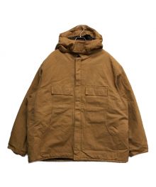 CarHartt（カーハート）の古着「フーデットダックジャケット」｜ベージュ