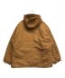 CarHartt (カーハート) フーデットダックジャケット ベージュ サイズ:3XL：10800円