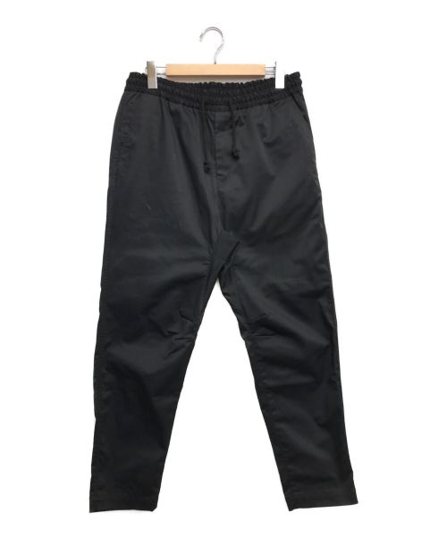 WHITE MOUNTAINEERING（ホワイトマウンテ二アニング）WHITE MOUNTAINEERING (ホワイトマウンテ二アニング) TWILL STRETCHED DARTED PANTS ブラック サイズ:3の古着・服飾アイテム