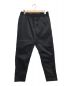 WHITE MOUNTAINEERING（ホワイトマウンテ二アニング）の古着「TWILL STRETCHED DARTED PANTS」｜ブラック