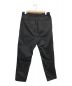 WHITE MOUNTAINEERING (ホワイトマウンテ二アニング) TWILL STRETCHED DARTED PANTS ブラック サイズ:3：6800円