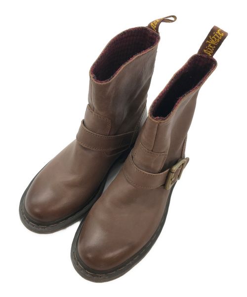 Dr.Martens（ドクターマーチン）Dr.Martens (ドクターマーチン) エンジニアブーツ ブラウン サイズ:US6/UK4/EU37の古着・服飾アイテム