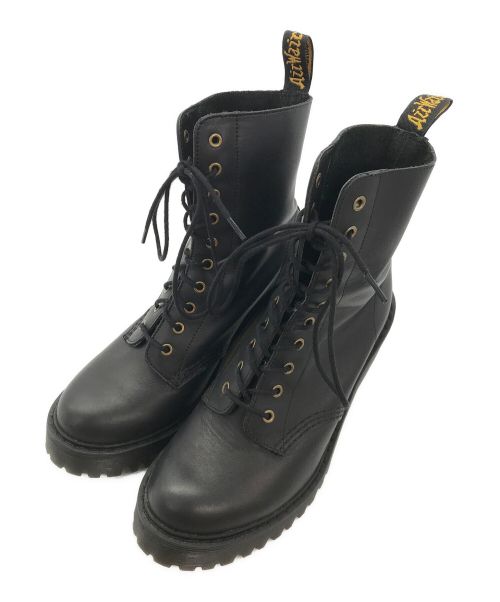 Dr.Martens（ドクターマーチン）Dr.Martens (ドクターマーチン) ケンドラ10ホールブーツ ブラック サイズ:US6/UK4/EU37の古着・服飾アイテム