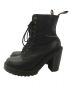 Dr.Martens (ドクターマーチン) ケンドラ10ホールブーツ ブラック サイズ:US6/UK4/EU37：11800円