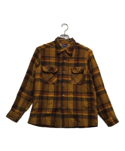 PENDLETON（ペンドルトン）PENDLETON (ペンドルトン) ネルシャツ ブラウン サイズ:Lの古着・服飾アイテム