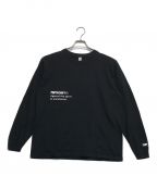 FRAGMENT DESIGNフラグメントデザイン）の古着「長袖Tシャツ」｜ブラック