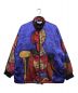 MAGGIE LAWRENCE（マギー ローレンス）の古着「Picasso Artist Fashion Bomber Jacket」｜ブルー