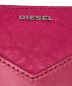 DIESEL (ディーゼル) ラウンドファスナー長財布 ショッキングピンク：3980円