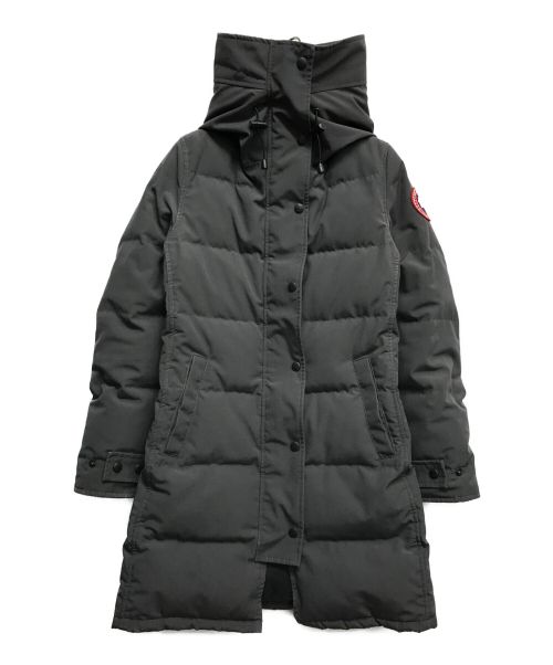 CANADA GOOSE（カナダグース）CANADA GOOSE (カナダグース) Mackenzie Parka Heritage ブラック サイズ:Sの古着・服飾アイテム