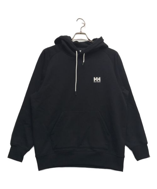 HELLY HANSEN（ヘリーハンセン）HELLY HANSEN (ヘリーハンセン) HHロゴスウェットパーカ ブラック サイズ:Mの古着・服飾アイテム