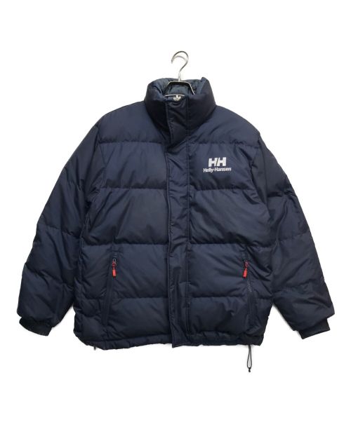 HELLY HANSEN（ヘリーハンセン）HELLY HANSEN (ヘリーハンセン) バブルダウンジャケット ネイビー サイズ:Mの古着・服飾アイテム