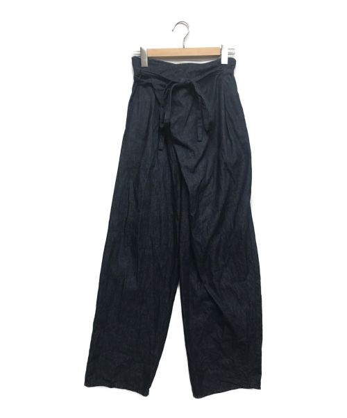 STEVEN ALAN（スティーブンアラン）STEVEN ALAN (スティーブンアラン) DENIM CROSS OVER PANTS インディゴ サイズ:Sの古着・服飾アイテム