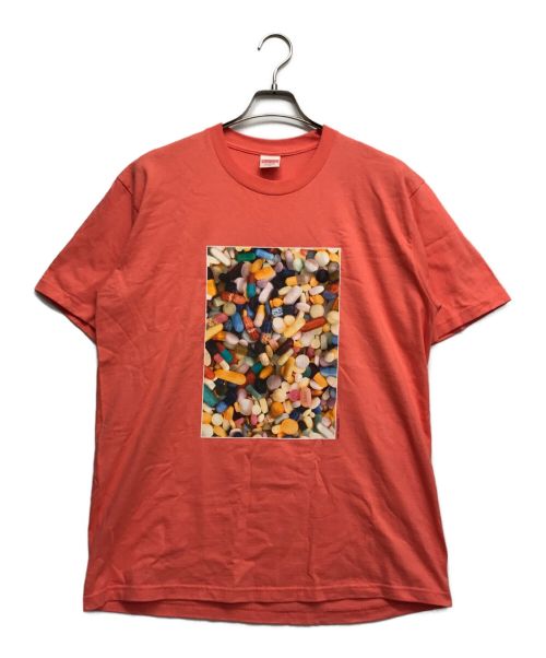 SUPREME（シュプリーム）SUPREME (シュプリーム) Pills Tee ピンク サイズ:Mの古着・服飾アイテム