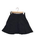 Christian Diorクリスチャン ディオール）の古着「ハートポケットスカート」｜ブラック