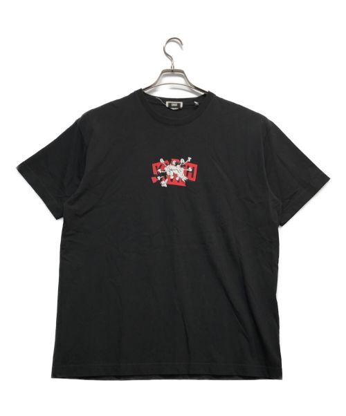 KITH（キス）KITH (キス) Kith Treats Kaboom Tee ブラック サイズ:Lの古着・服飾アイテム