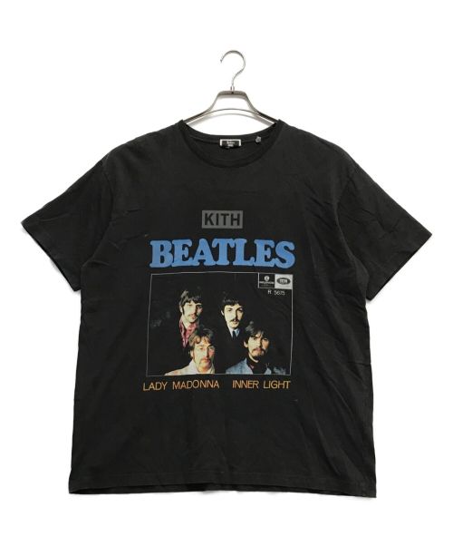 KITH（キス）KITH (キス) The Beatles Inner Light Vintage Tee ブラック サイズ:XLの古着・服飾アイテム