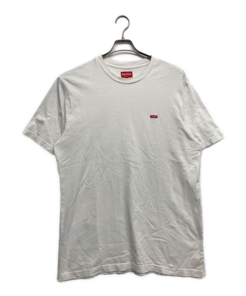 SUPREME（シュプリーム）Supreme (シュプリーム) Small Box Logo Tee ホワイト サイズ:Mの古着・服飾アイテム